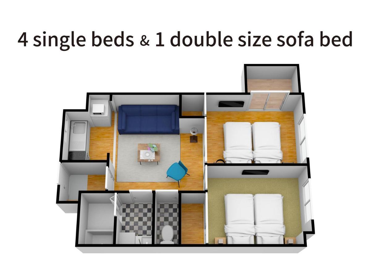 Apartamento Design House Ao Osaka Exterior foto